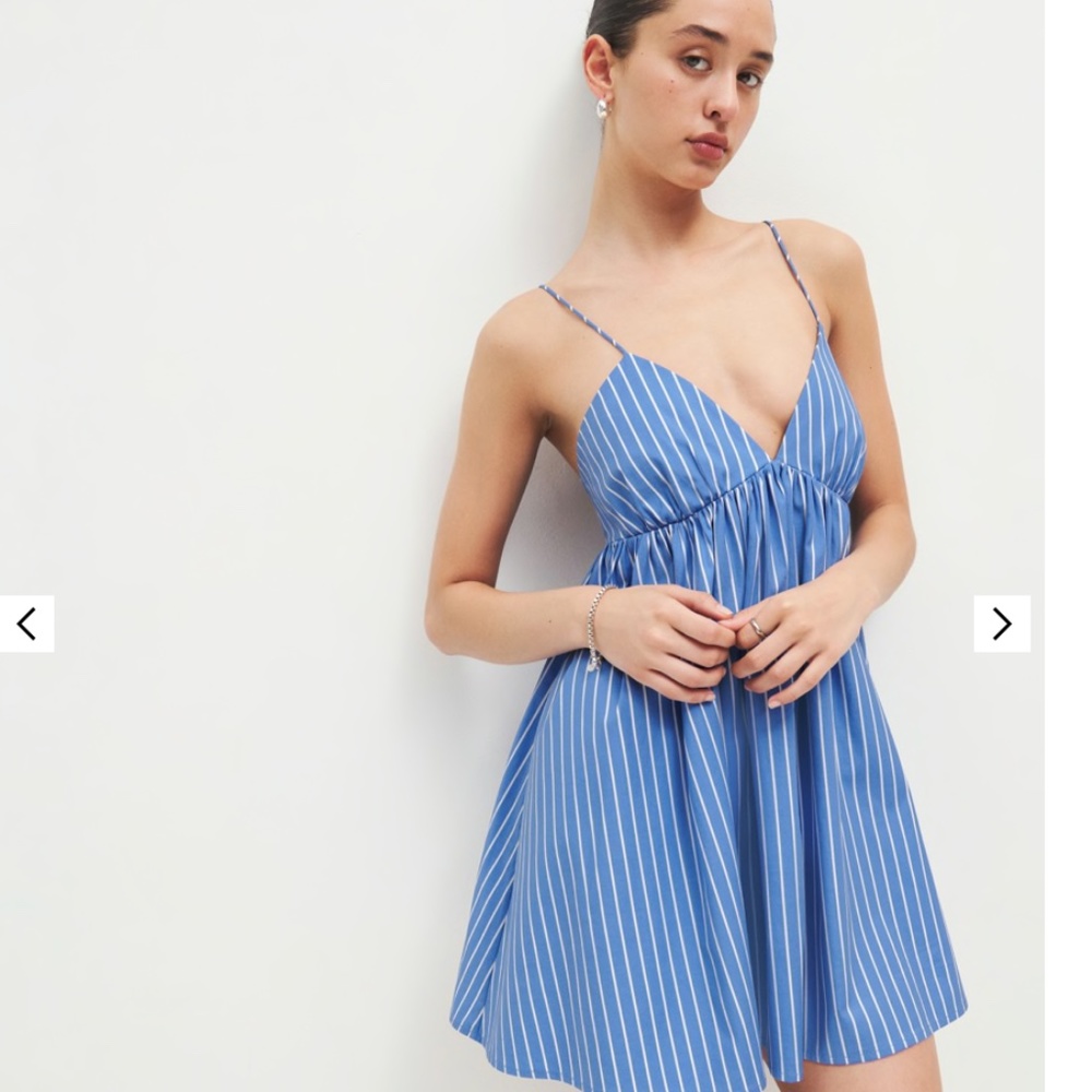 Reformation Amara Dress L